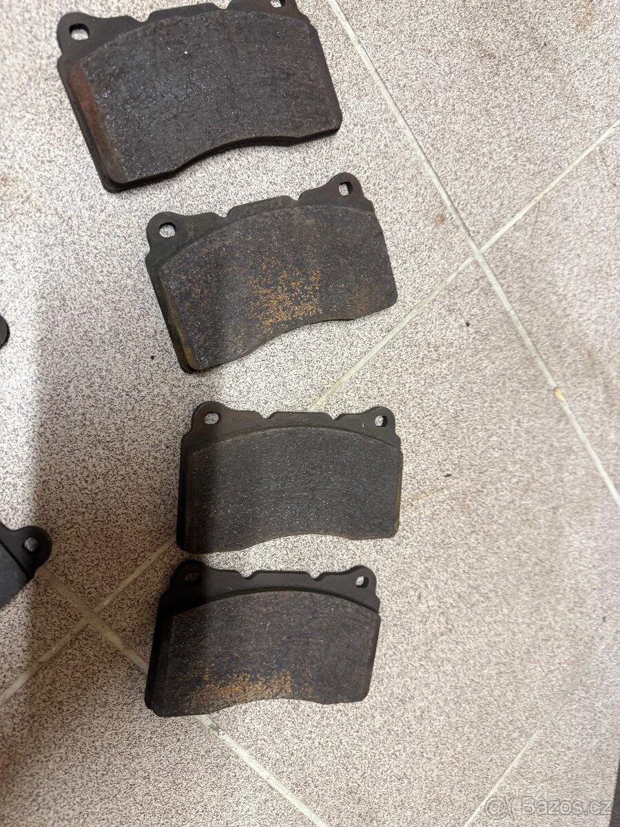 Brembo Sada všech kotoučů Lancer Evo V-IX včetně destiček - 8
