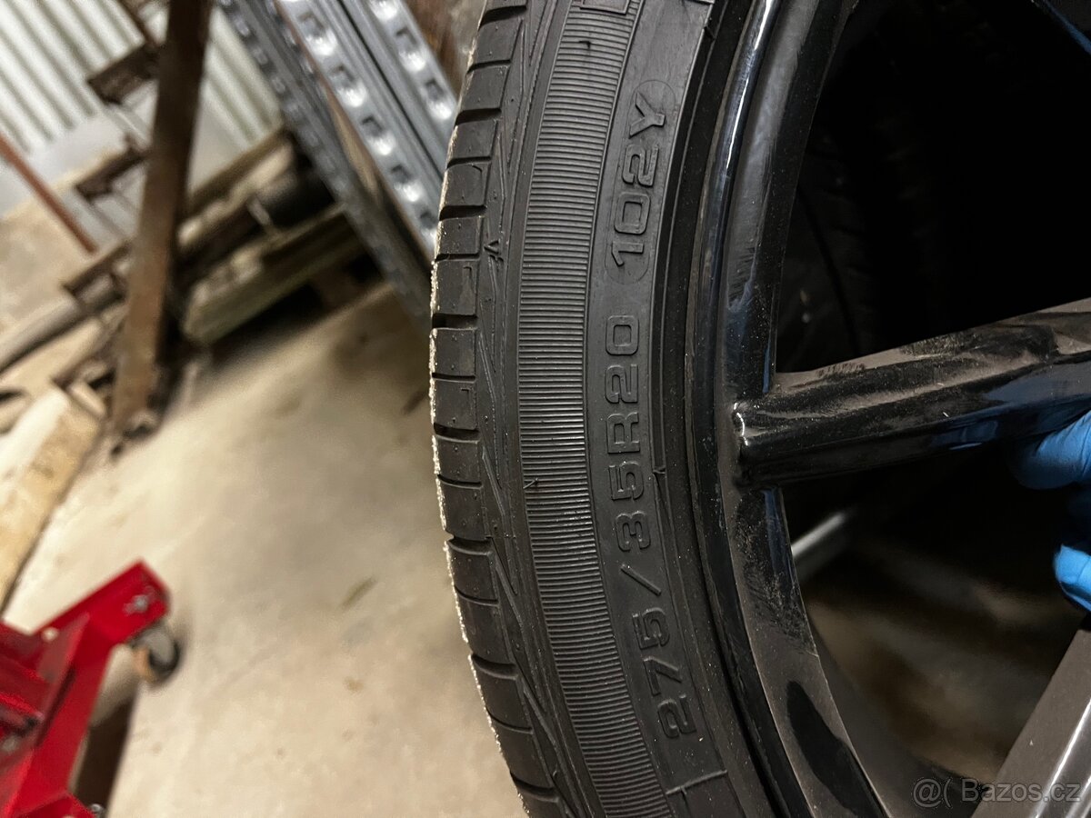 Sada letních kol Vossen R20 5x112 Goodyear Eagle F1, - 8