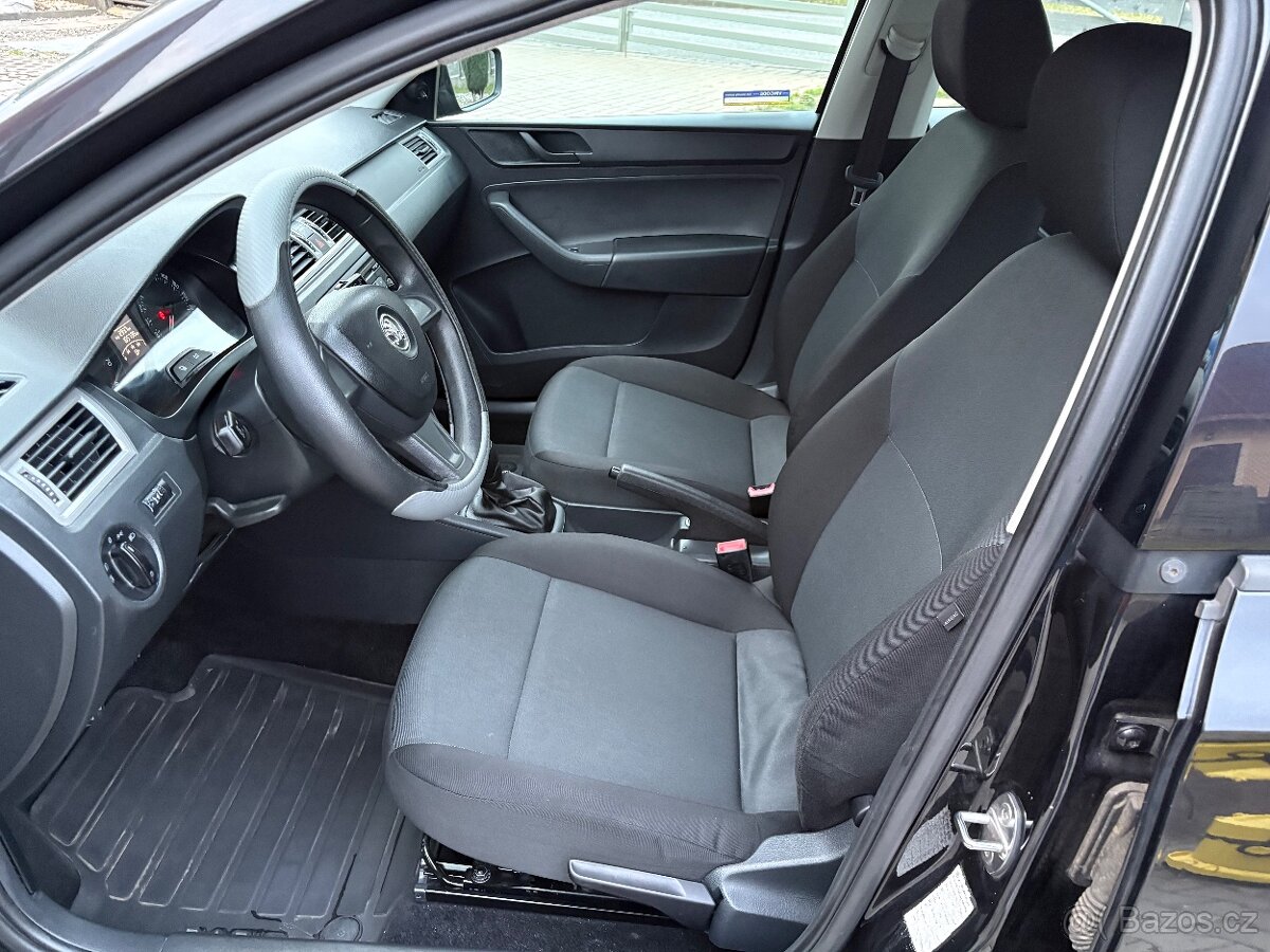 Škoda Rapid 1.2i Spaceback Nová STK - 8