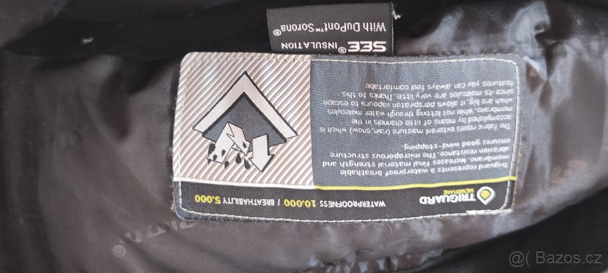 Dětské lyžařské / snowboard kalhotky - 8