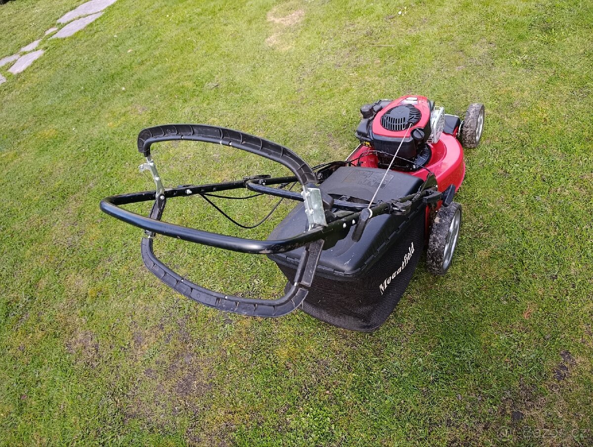Benzínová sekačka Mountfield s pojezdem - 8
