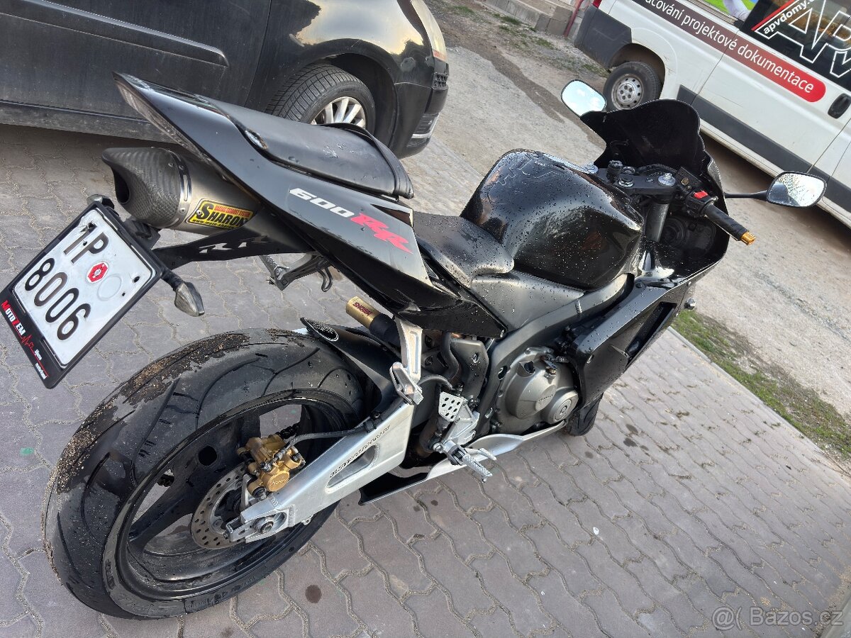Honda CBR600RR - 8