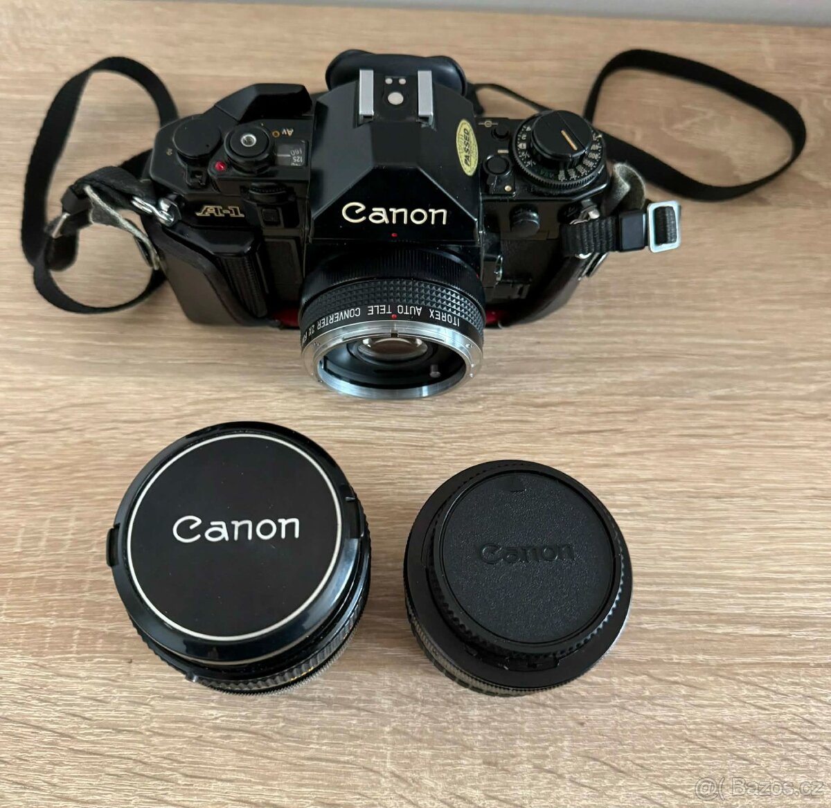 Canon A1 - 8