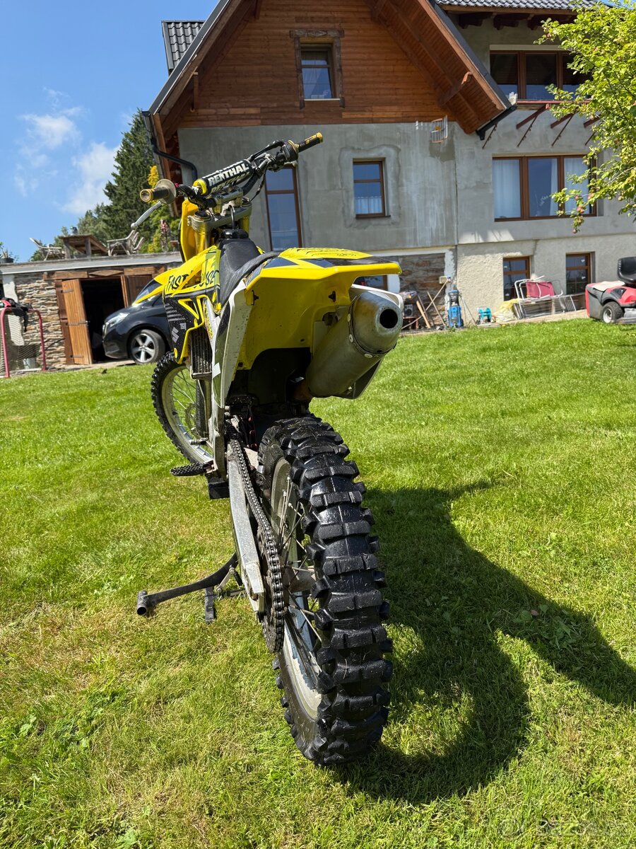 Motocross Enduro Suzuki rm-z 250 2008 - 8