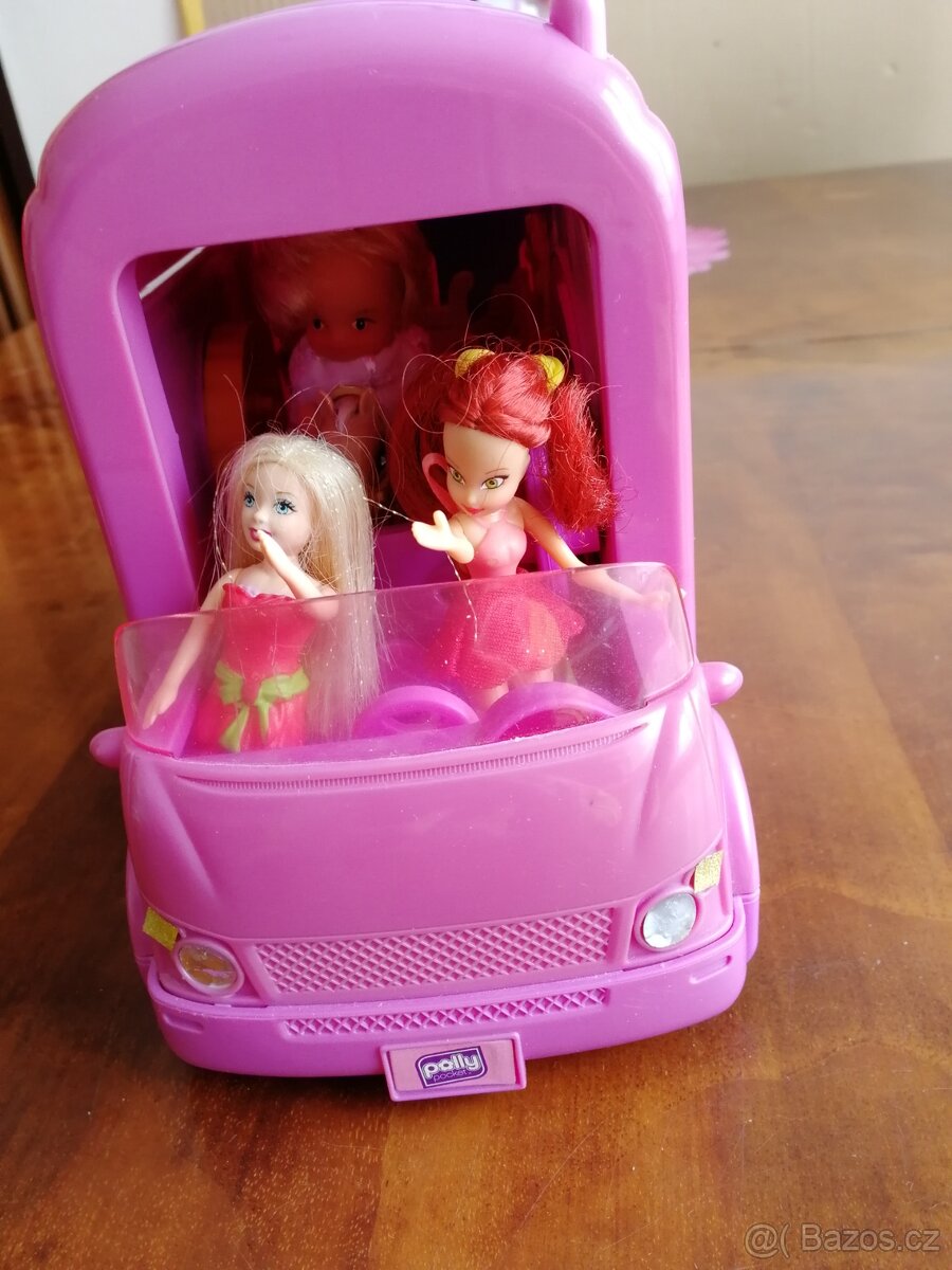 Auto, kůň, panenky - 8