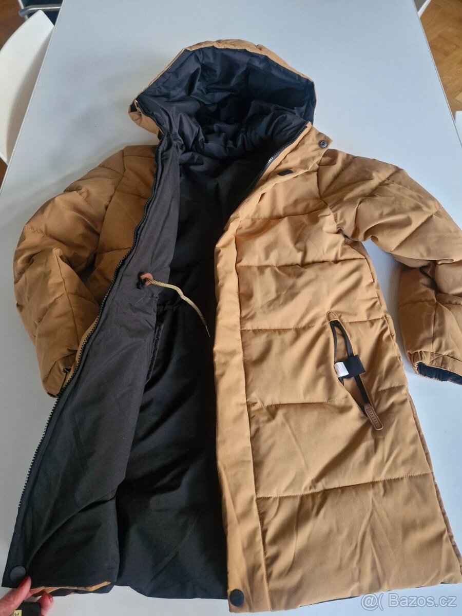 Oboustranný kabát Reserved - 8