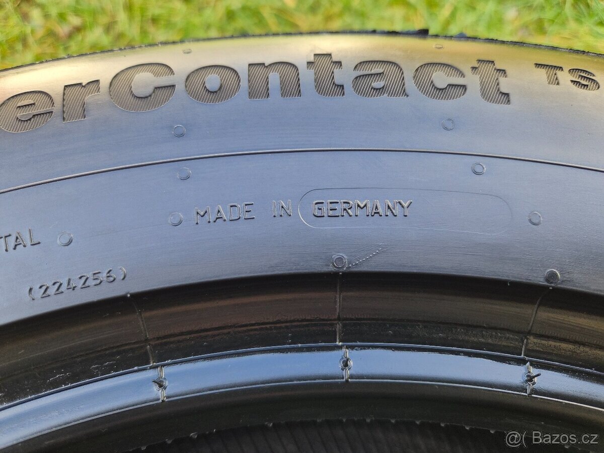 4x Zimní pneu Continental Winter TS850P - 235/60 R18XL - 80% - 8