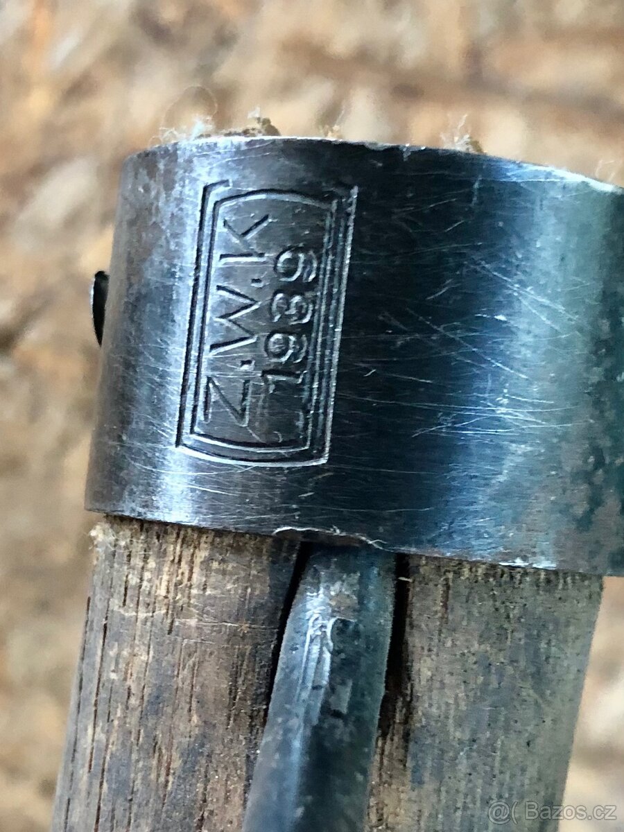 Velké stanové kolíky Wehrmacht 50cm - 8