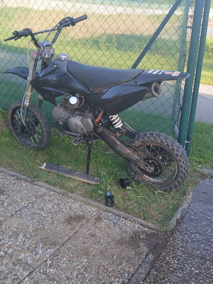 Pitbike Stomp 140 - 8