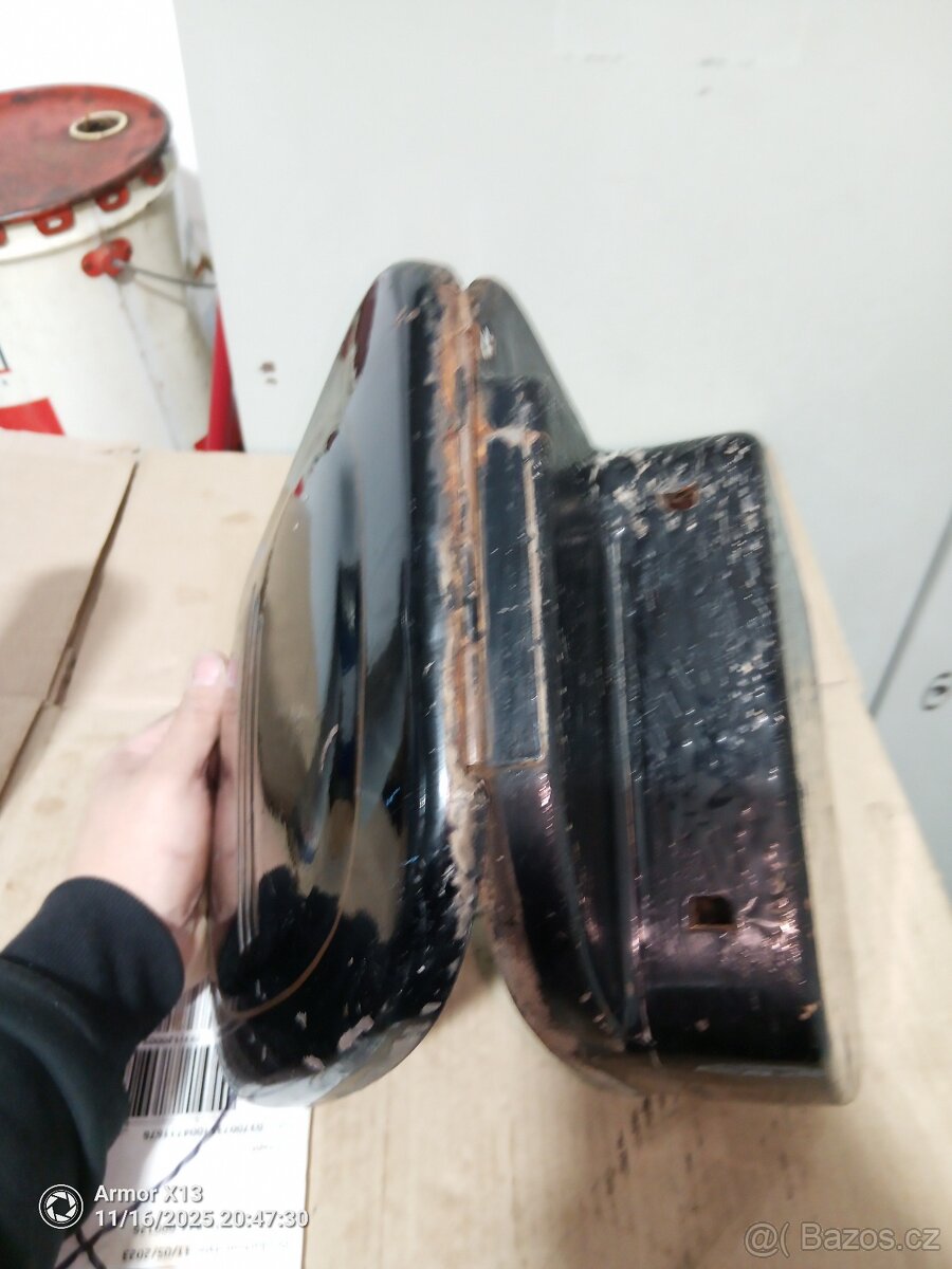 Jawa - ČZ 250, 350 kývačka, panelka bateriový kadtlík - 8