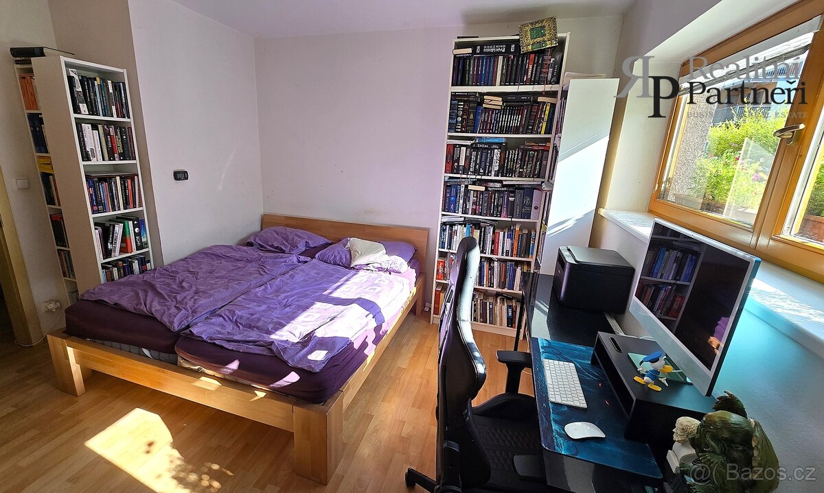 Prodej bezbariérového bytu 2+kk, osobní vlastnictví, zahrada - 8