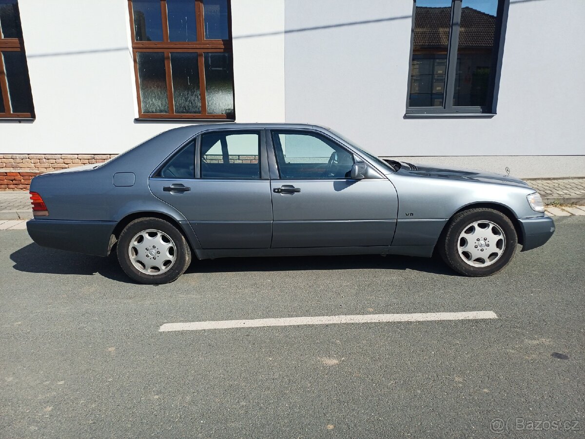 Mercedes-Benz S500 W140 - 8