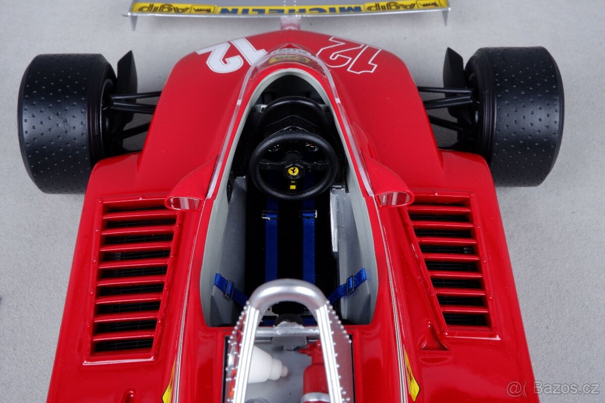 Ferrari 312T4 Gilles Villeneuve 1979, 1:12 GP Replicas - 8