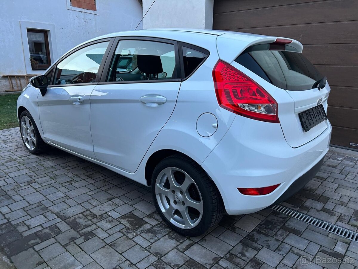 Ford Fiesta 1.25 60kw, r.v: 9/2012, 131418km, digiklima - 8