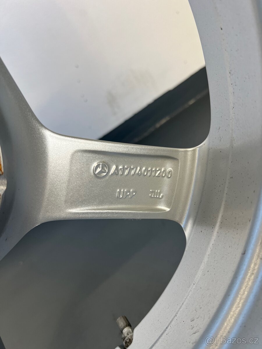 ❄️ Zimní Alu kola Mercedes-Benz, W117/W118, 5x112 r17 - 8
