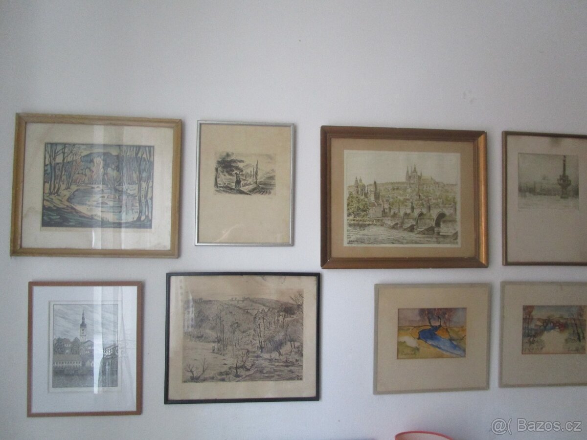 staré obrazy-pozůstalost - 8