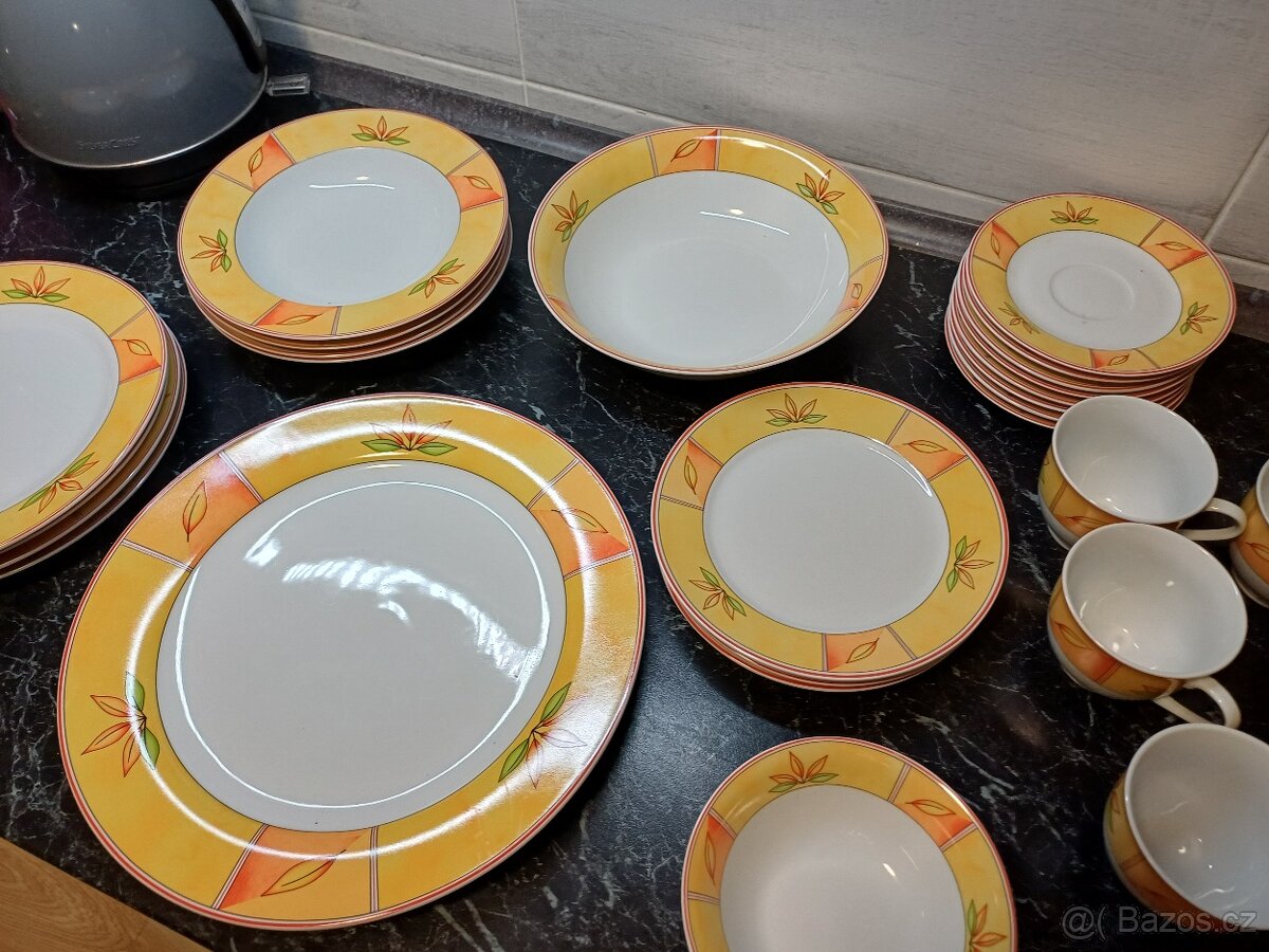 Sada talířů - 8
