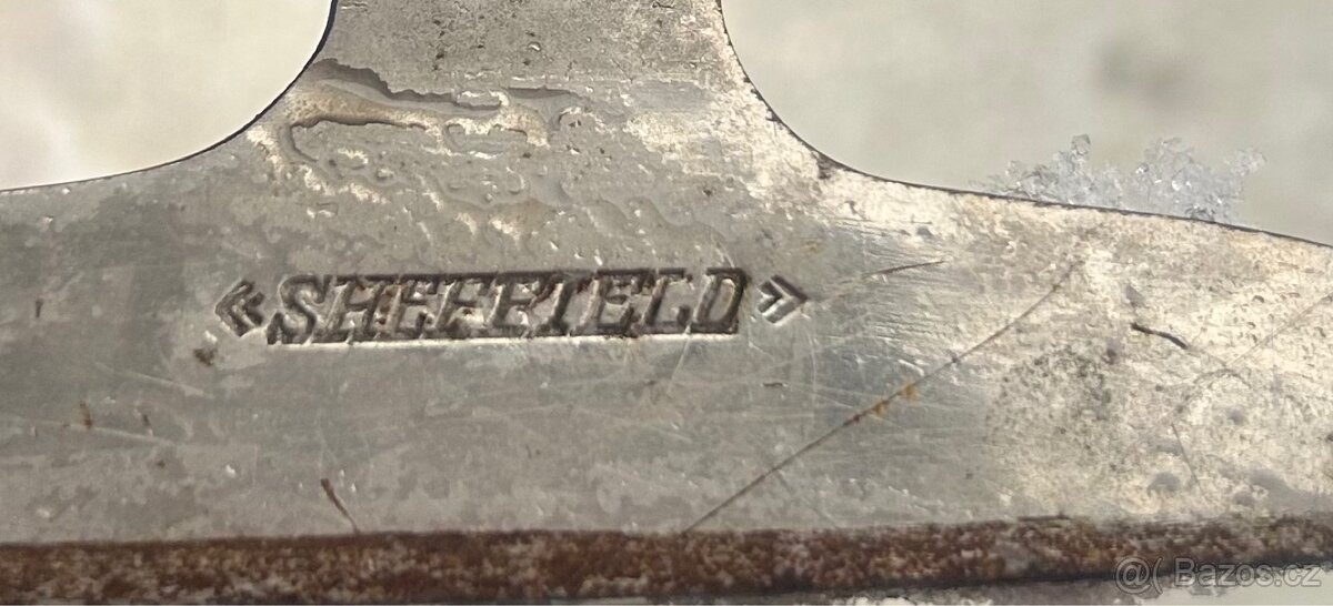 Historické brusle Alpina s čepelemi Sheffield, - 8