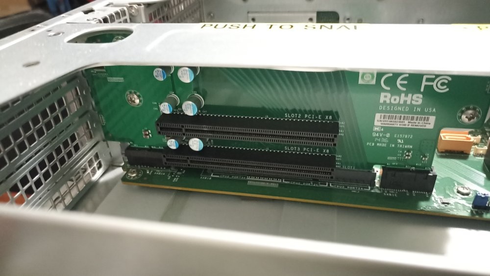 2U Supermicro 6028U-TR4T+, 2xE5-2650v4 - 8