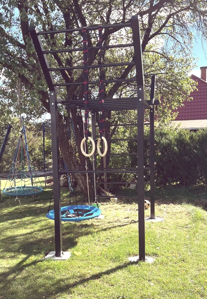 Workoutové hřiště - 8