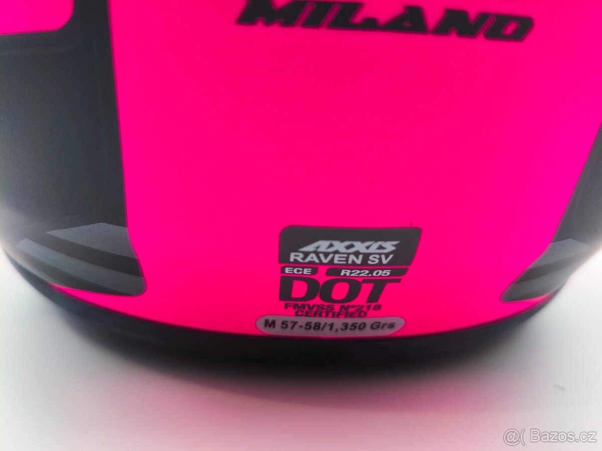 Dámská helma na motorku. Vel. M. Nová - 8