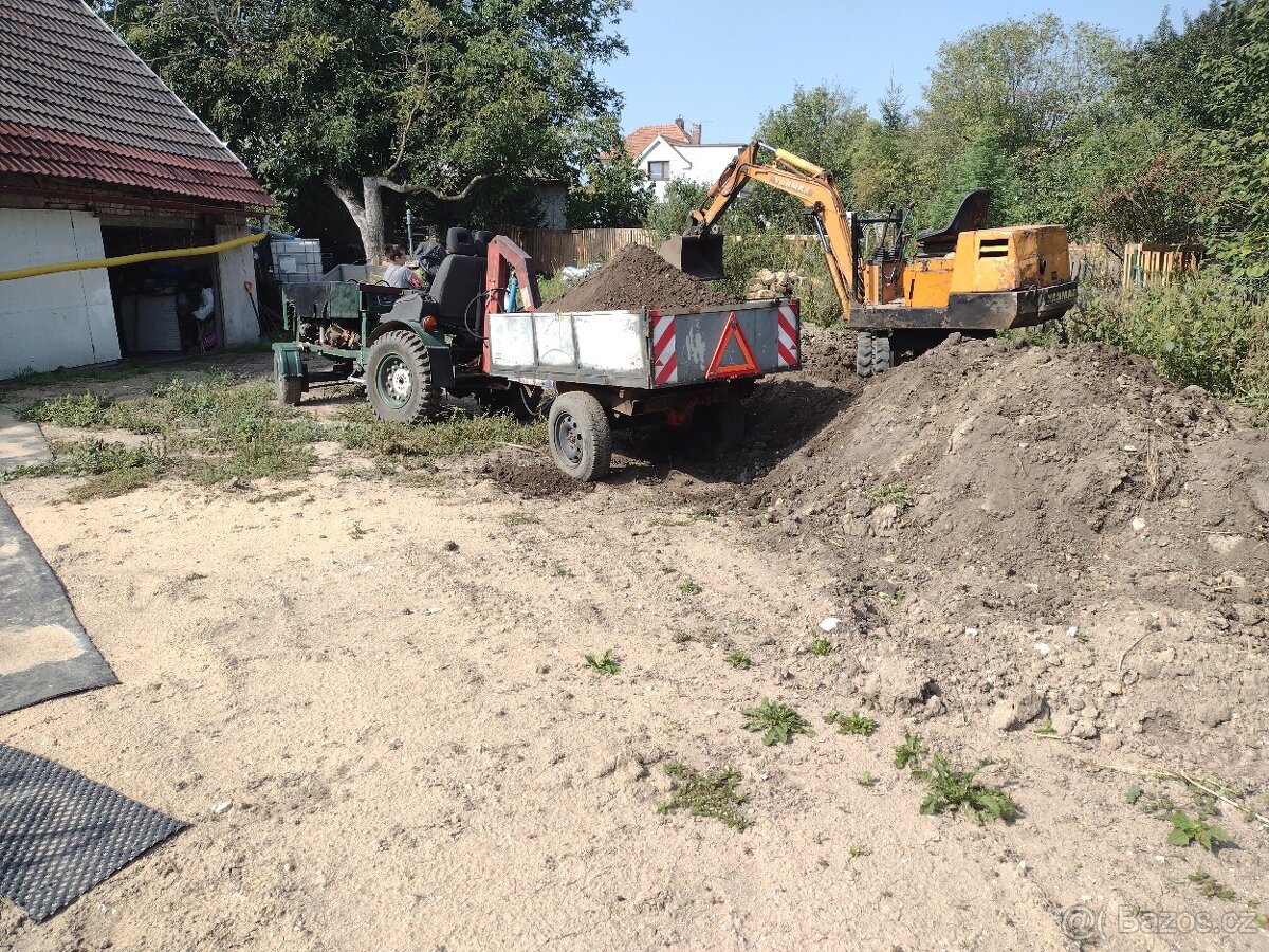 Yanmar 1200kg , japonský minibagr - 8