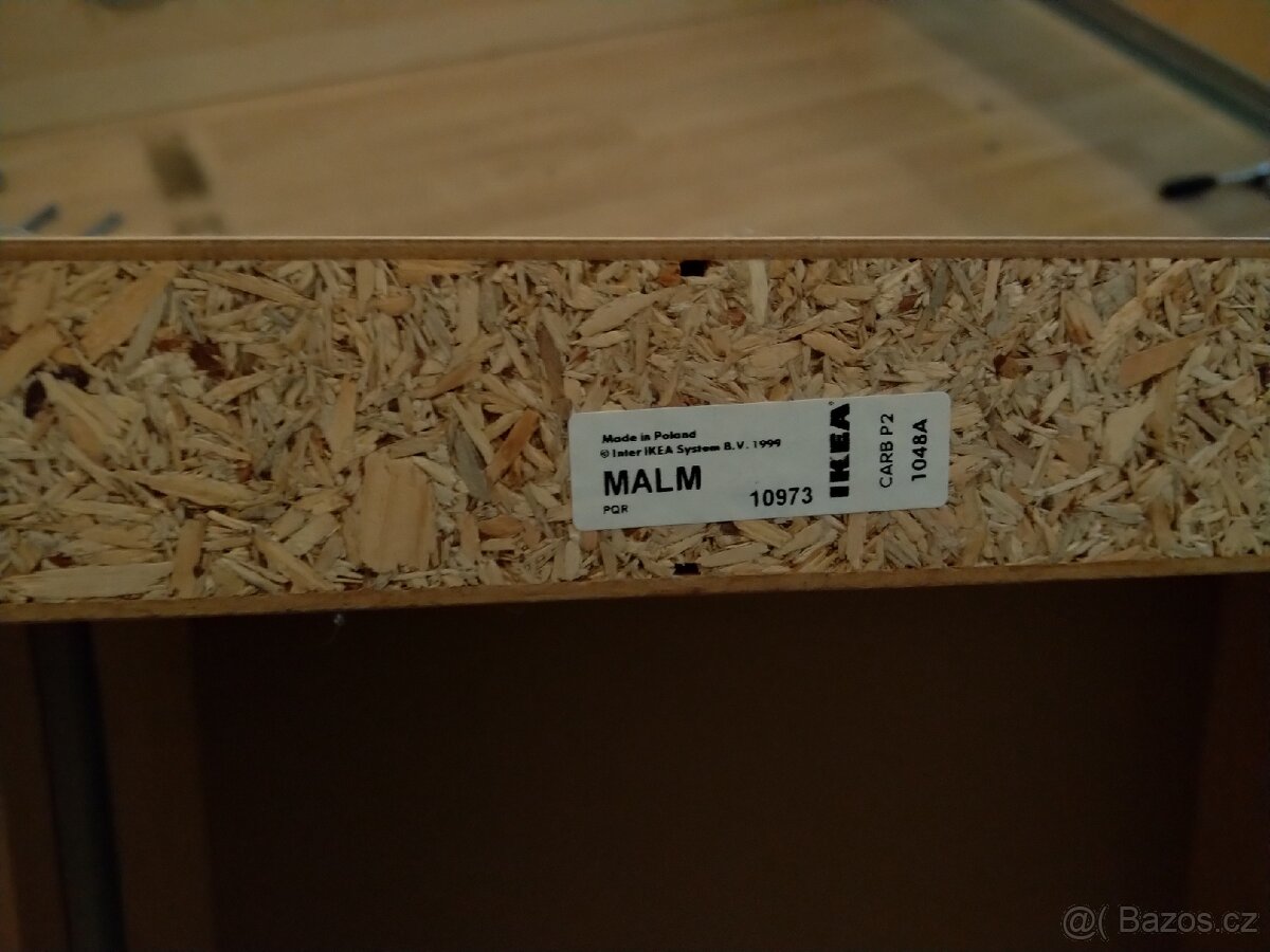 Manželská postel Malm 180x200 cm - 8