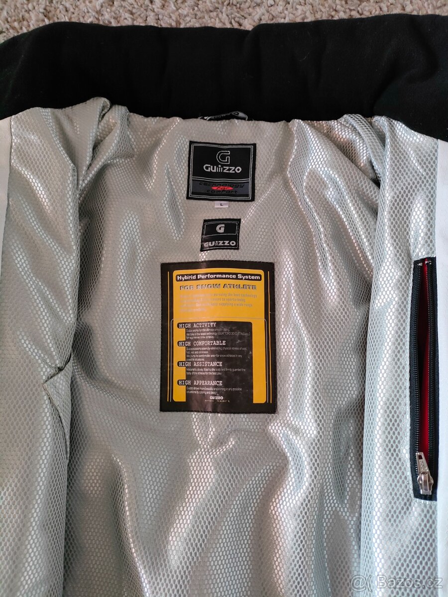 Lyžařská pánská bunda GUIZZO - 8