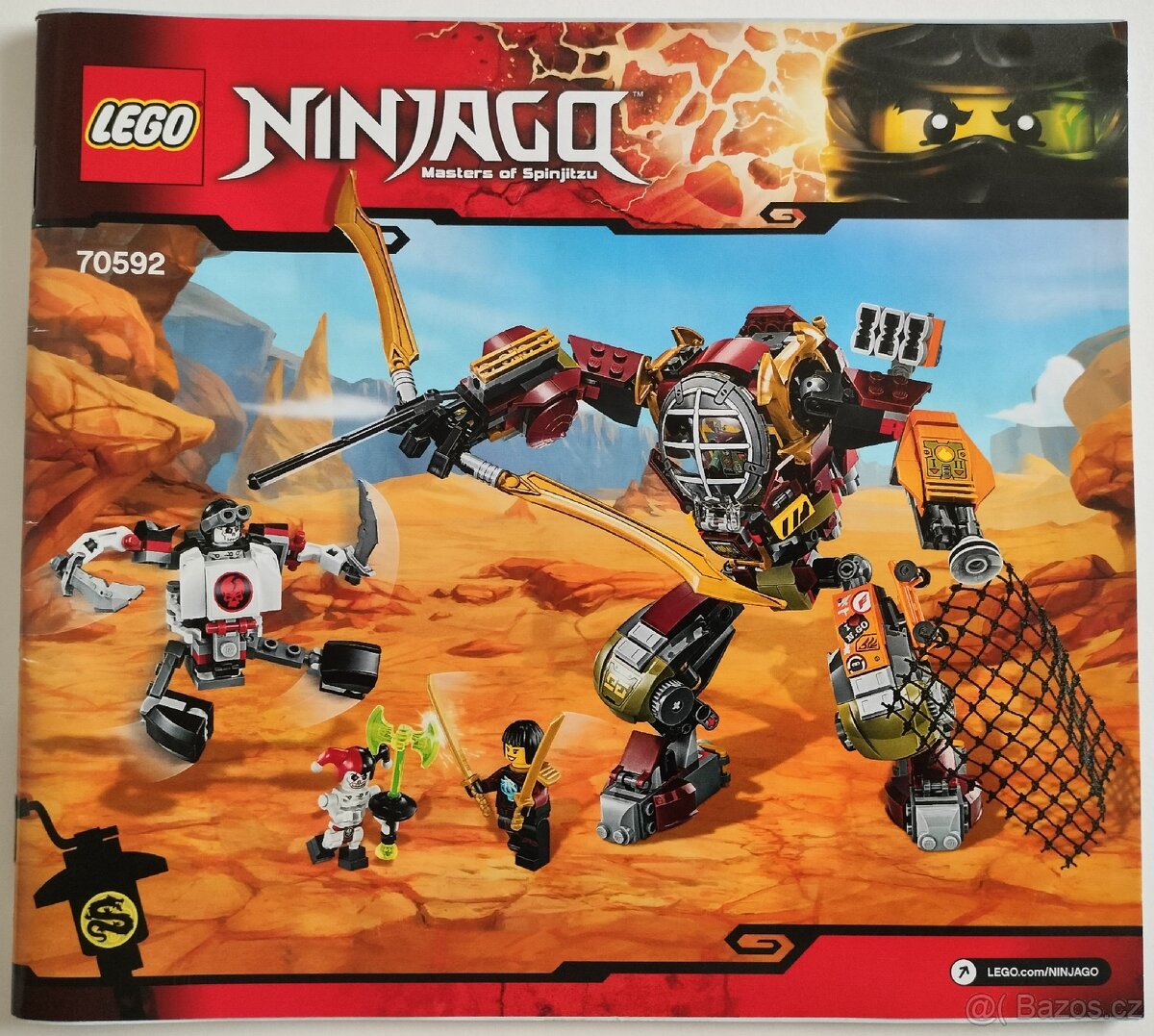 Lego Ninjago 70592 Robot Salvage MEC - 8