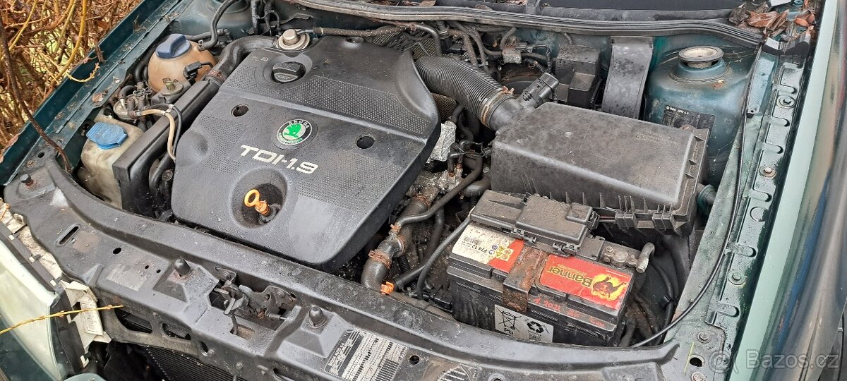 Škoda Octavia 1.9 Tdi 66 kw 4x4, r.v.2000 - 8