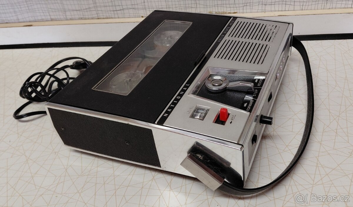 Magnetofon NATIONAL RQ-401 - 8
