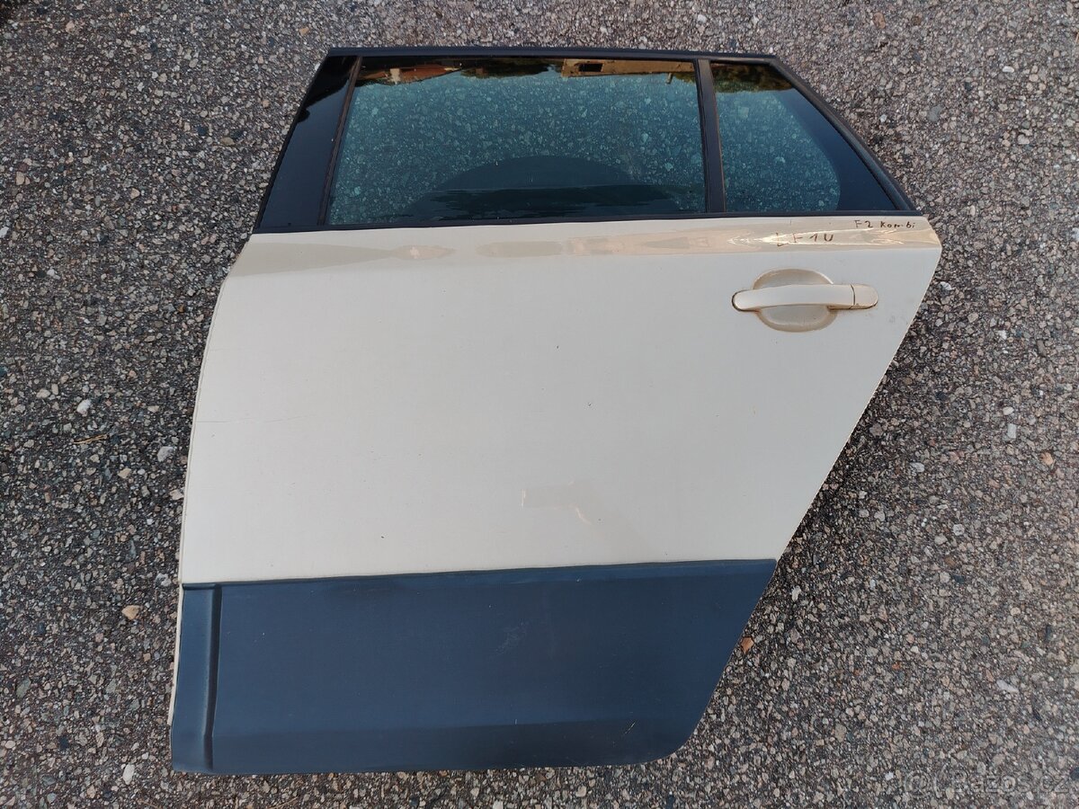 Boční dveře Škoda Fabia 2 - 8