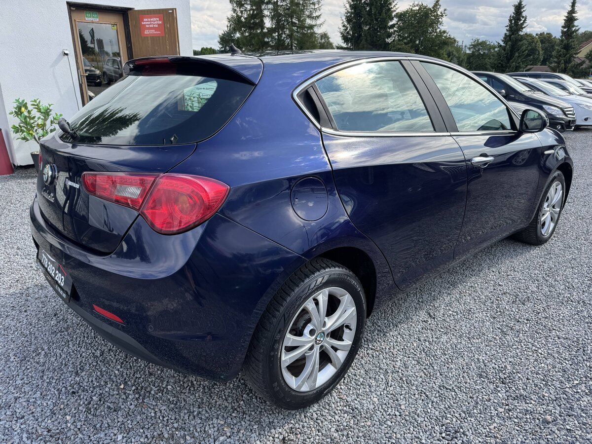 Alfa Romeo Giulietta, 1.6 Mjtd 77kw - 8