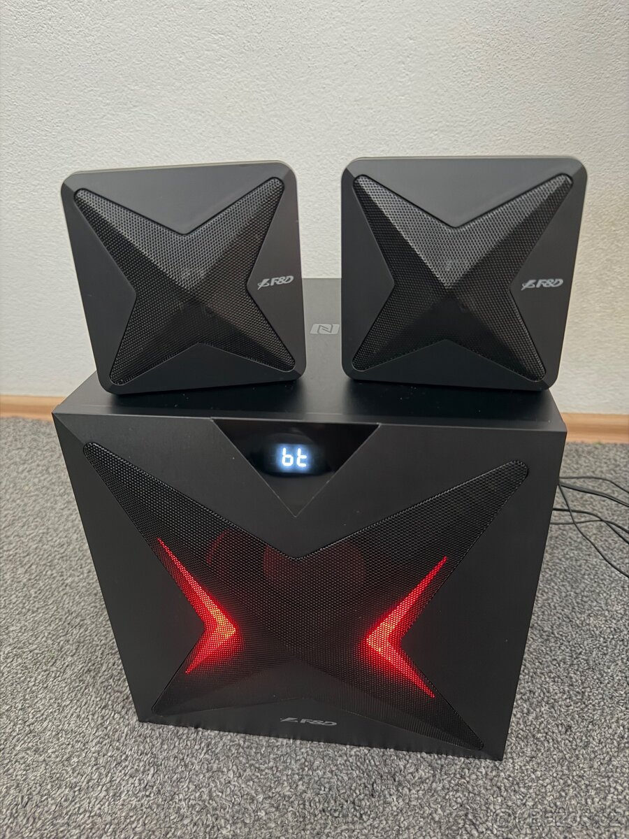 Reproduktor F&D F550X - 8