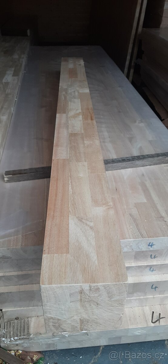 Spárovka malajský dub Hevea v A kvalitě - 8