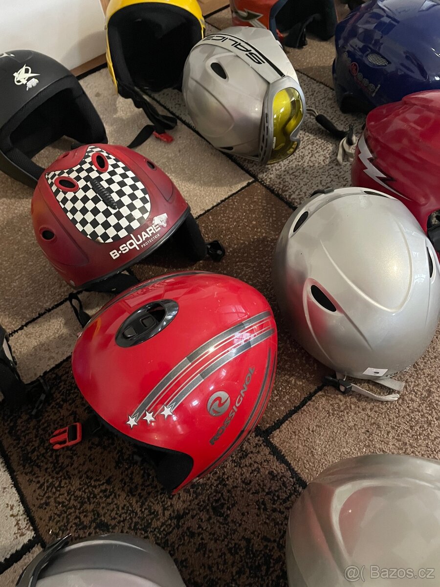 Dětská lyžařská helma - 20 ks - 8