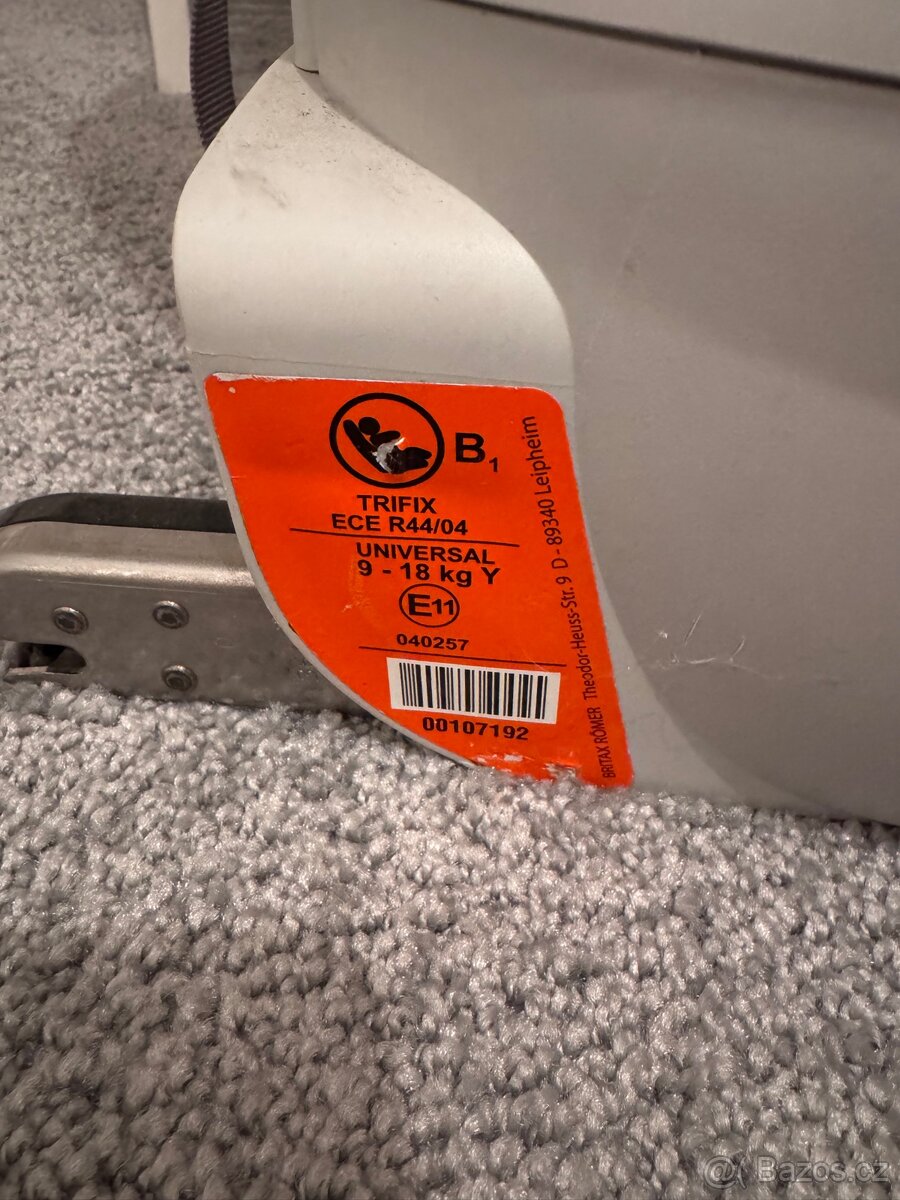 Autosedačka BRITAX RÖMER Trifix Gray isofix - 8