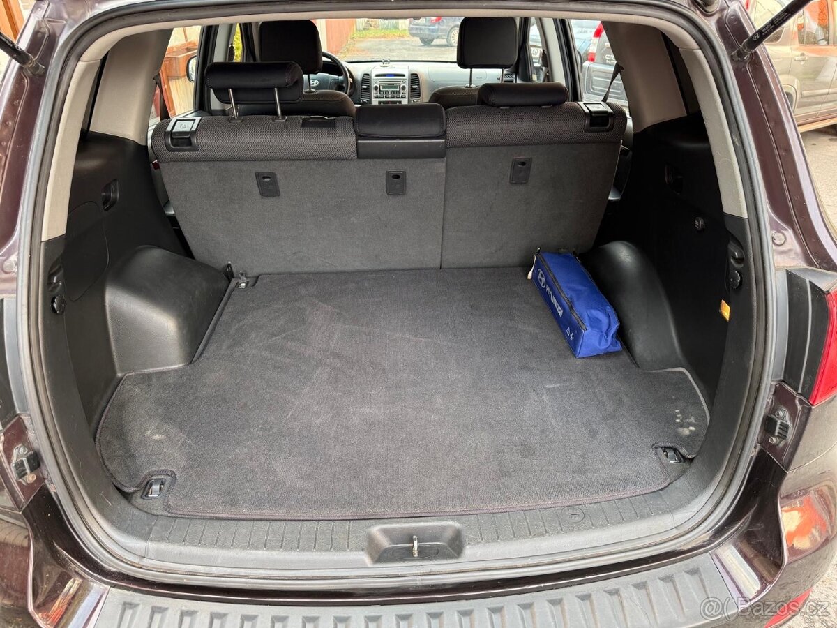 Hyundai Santa Fe 2,2CRDi 4x4 - 8