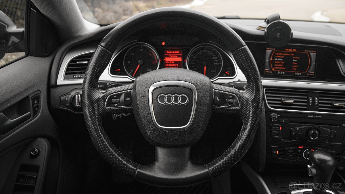 Audi A5, Quattro 3,0/176kW ČR DPH - 8