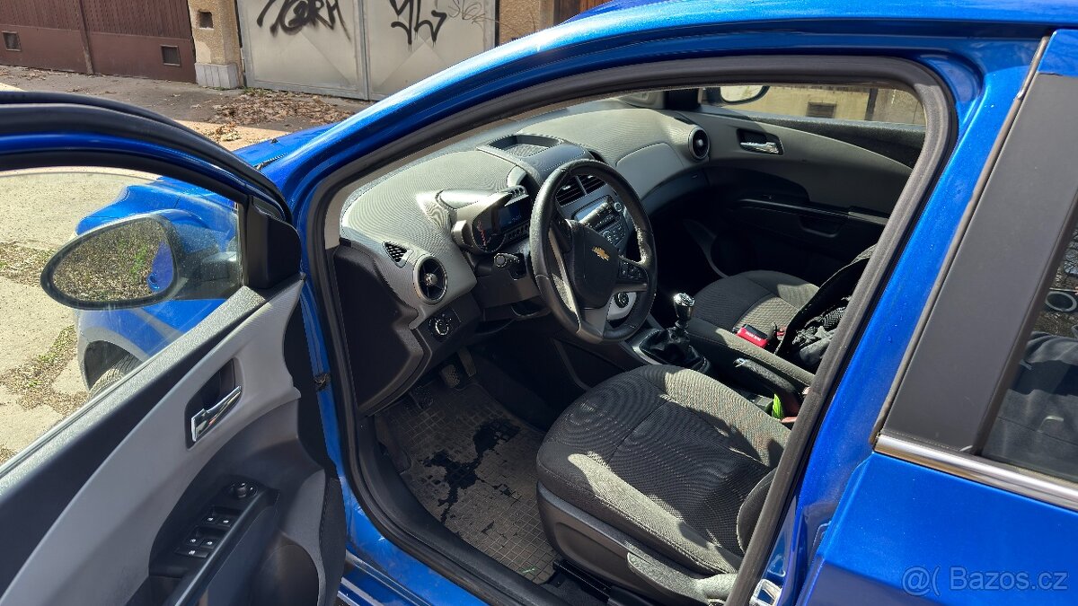Chevrolet Aveo - 2012, 1.4 benzín - 8