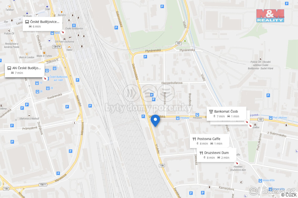 Prodej bytu 3+1, 84 m², České Budějovice, ul. U Lávky - 8