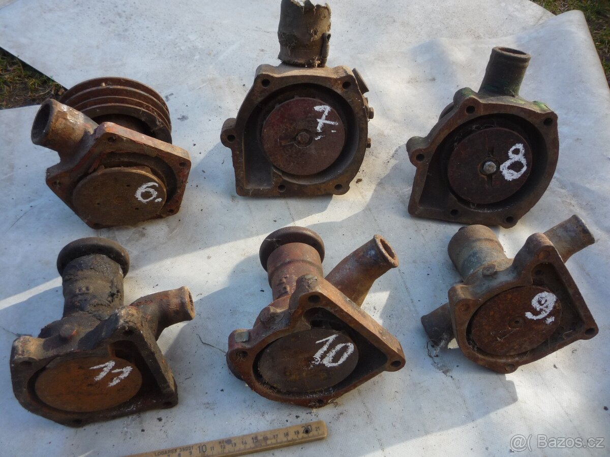 prodám železné kolo na zem.stroje, traktory, a další věci a - 8