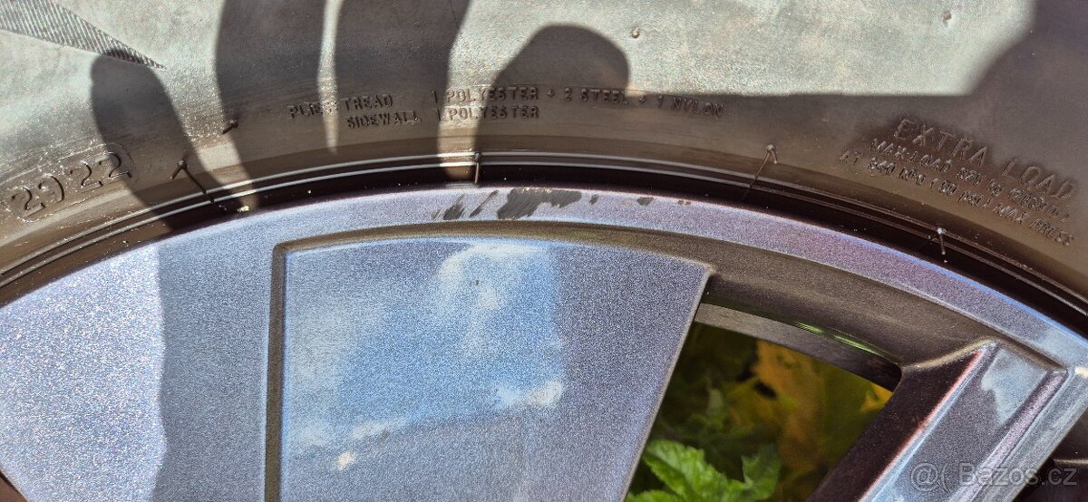 ŠKODA – originální alu disky R19 | Enyaq, Elroq, Kodiaq Čísl - 8