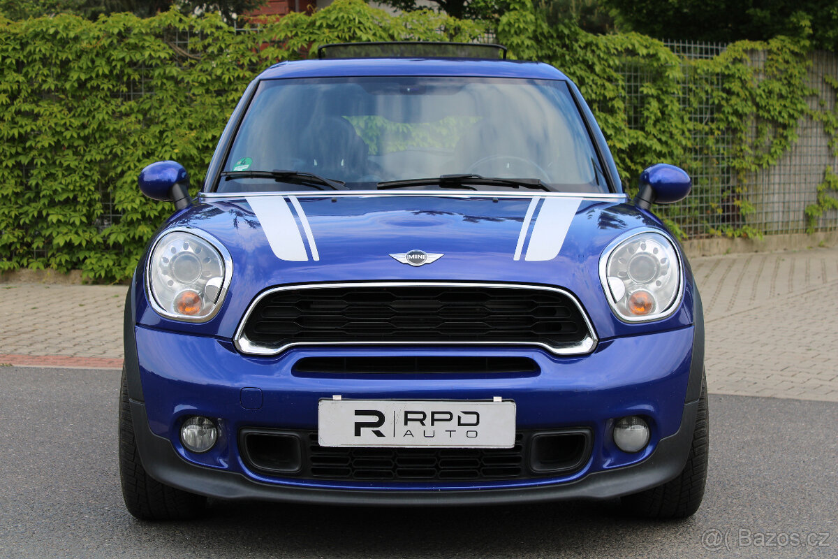 MINI Cooper Paceman 1.6i S 135kW / NAVI / PANORAMA / HARMAN - 8