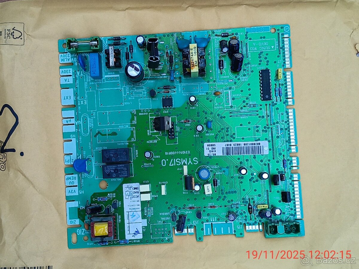 Plynový kotel Protherm Rys. - 8