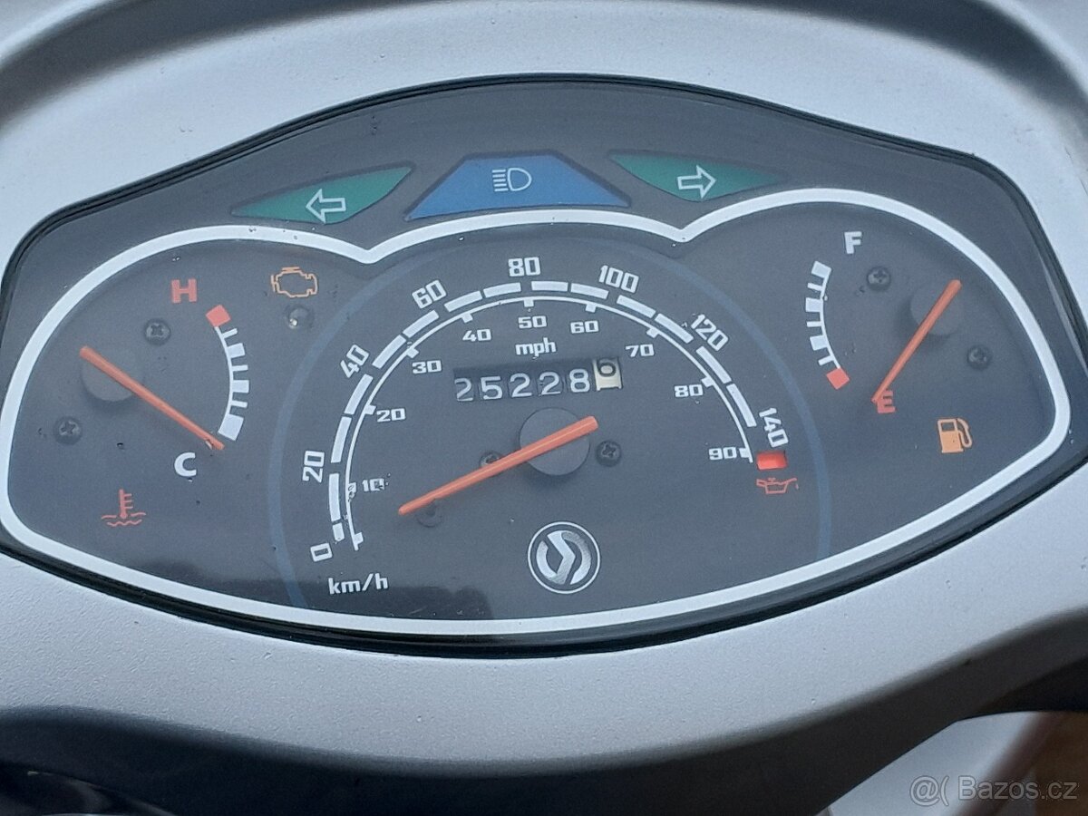 SYM HD 200i Evo, 2009 - 8