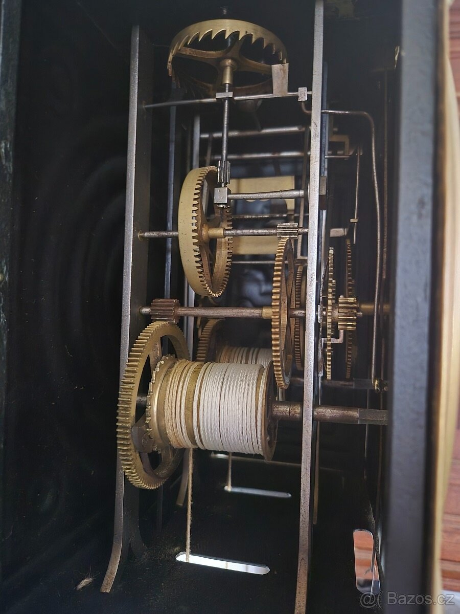 NÁSTĚNNÉ HODINY COMTOISE - FUNKČNÍ - 8