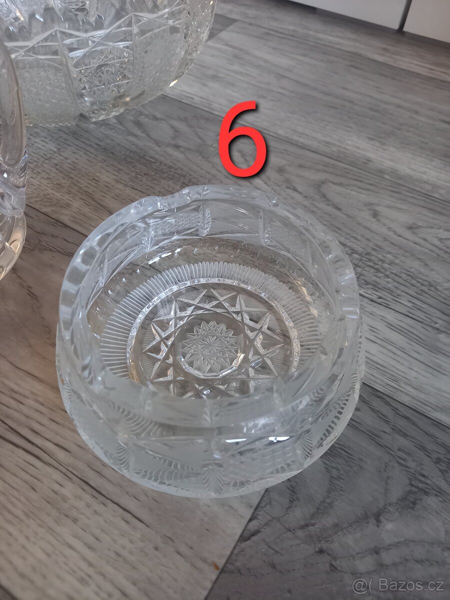 Broušené sklo Bohemia Crystal - 8