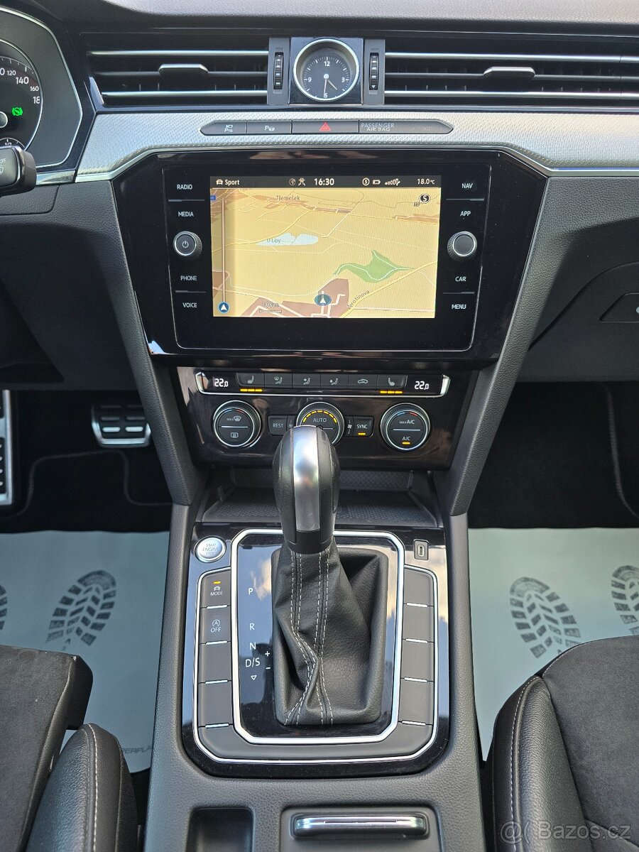 VW ARTEON 2,0TSI 200kW 4x4 DSG R-LINE KŮŽE+NAVI+KAMERA -DPH - 8