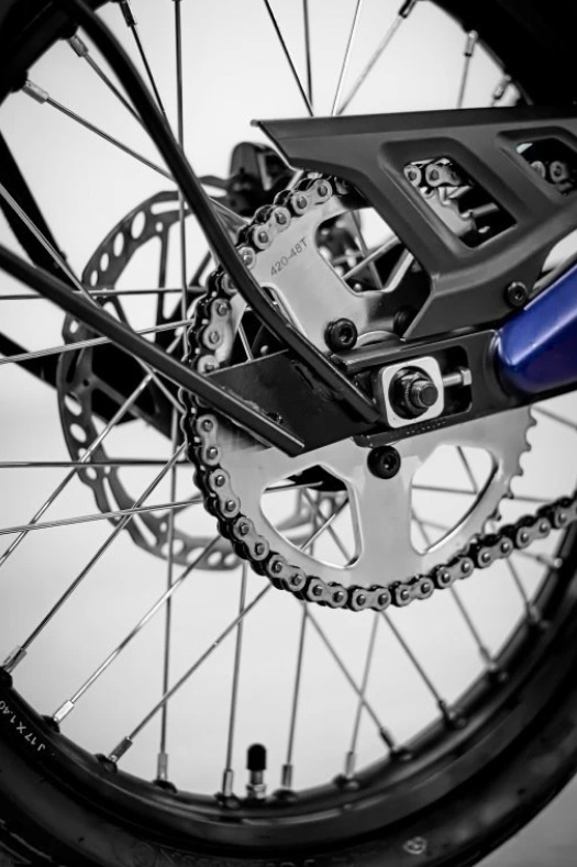 Elektro enduro motorka ViaGo Granada Classic 6,5kW - 8